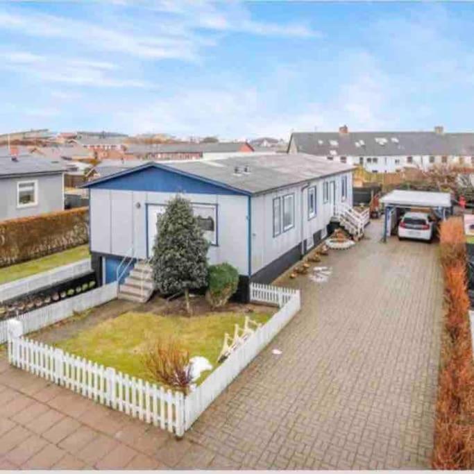 Cozy Apartment In Hirtshals Bagian luar foto